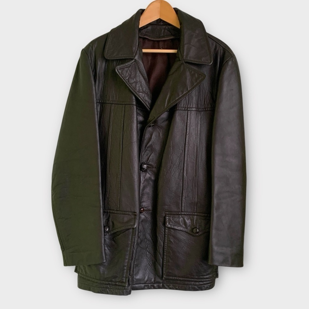 Vintage Leather Jacket